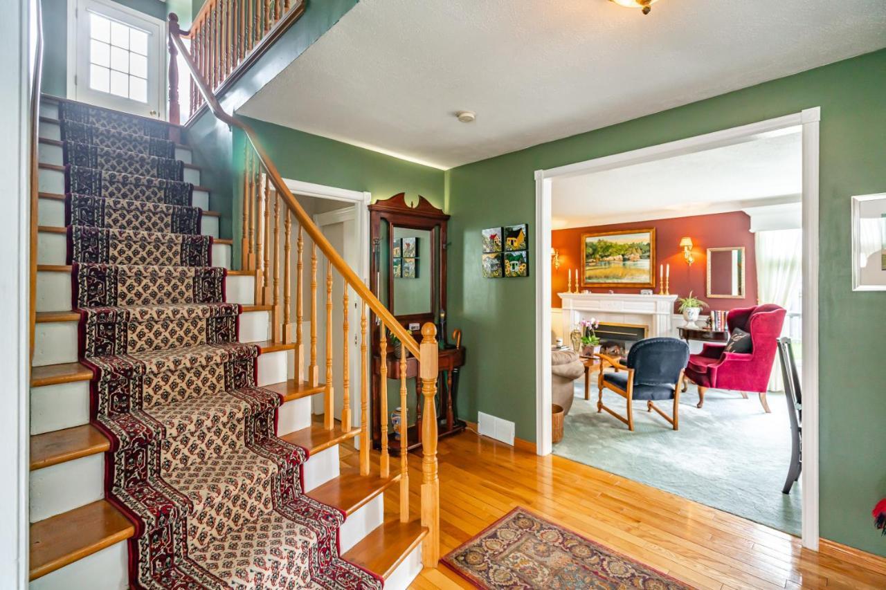 Abacot Hall Bed & Breakfast Niagara-on-the-Lake Exterior foto