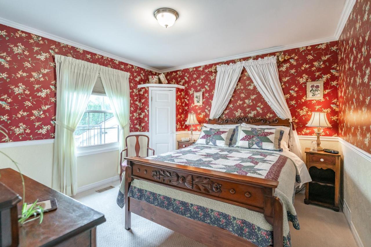 Abacot Hall Bed & Breakfast Niagara-on-the-Lake Exterior foto