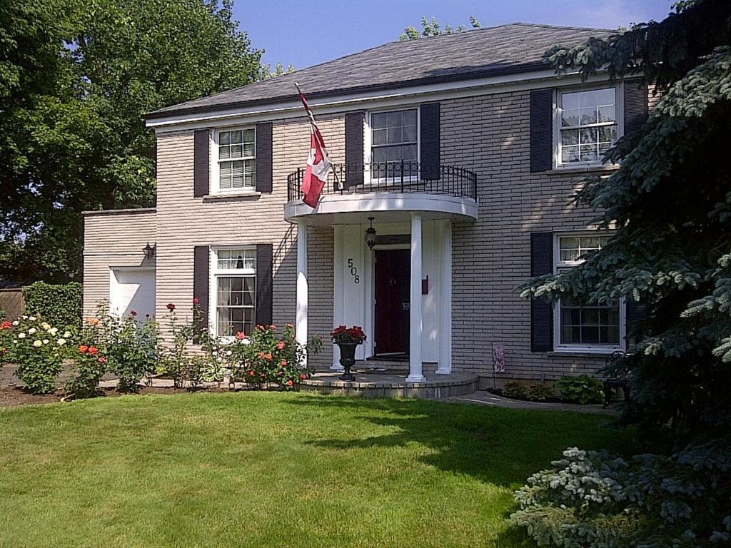 Abacot Hall Bed & Breakfast Niagara-on-the-Lake Exterior foto
